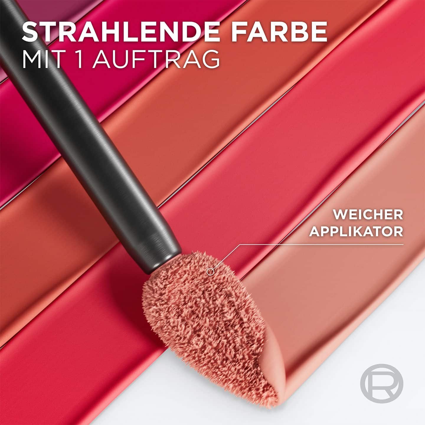 Infaillible Matte Resistance Nude Detailaufnahme des Applikators